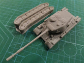 3d Printed 1/35/72 Soviet ST-I Heavy Tank Based on Object 701 Upgrade Plan Kit